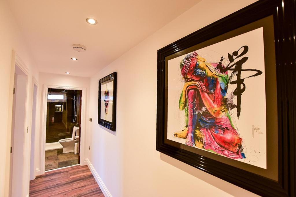 Wayside Lodge Blackpool Eksteriør billede